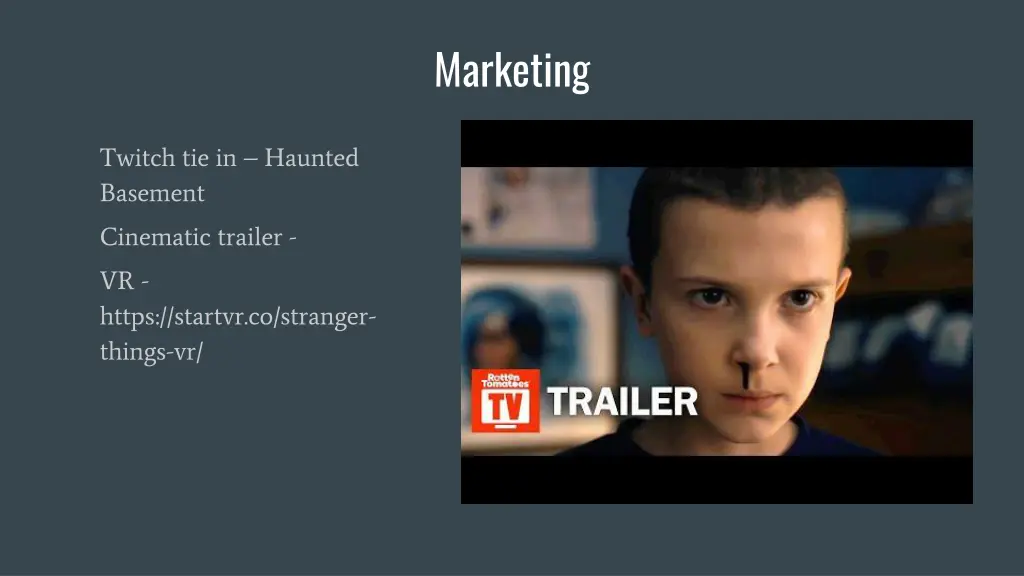 marketing