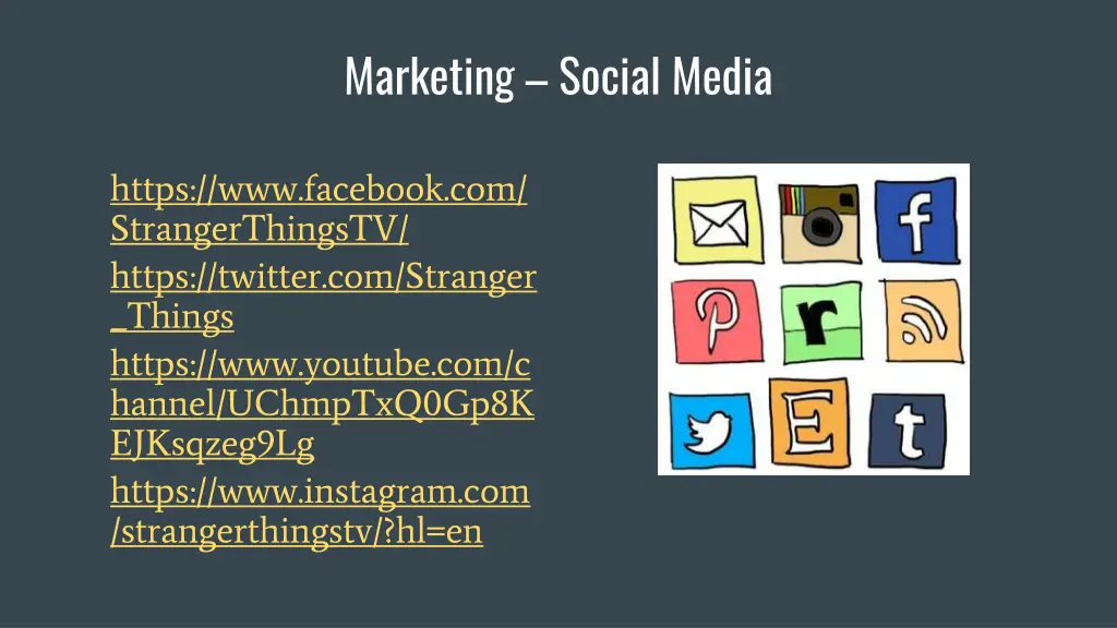 marketing social media
