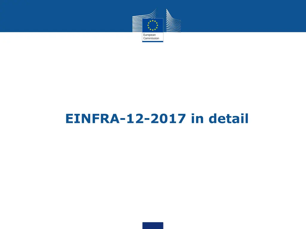 einfra 12 2017 in detail