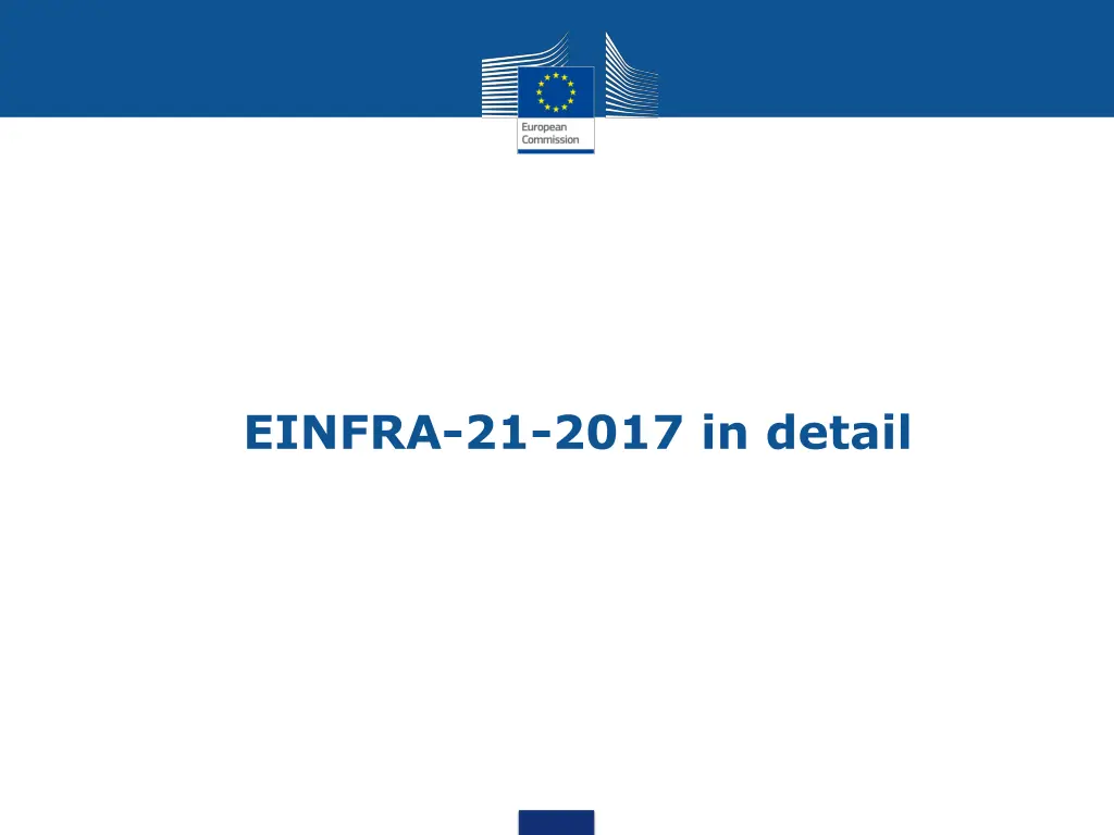 einfra 21 2017 in detail