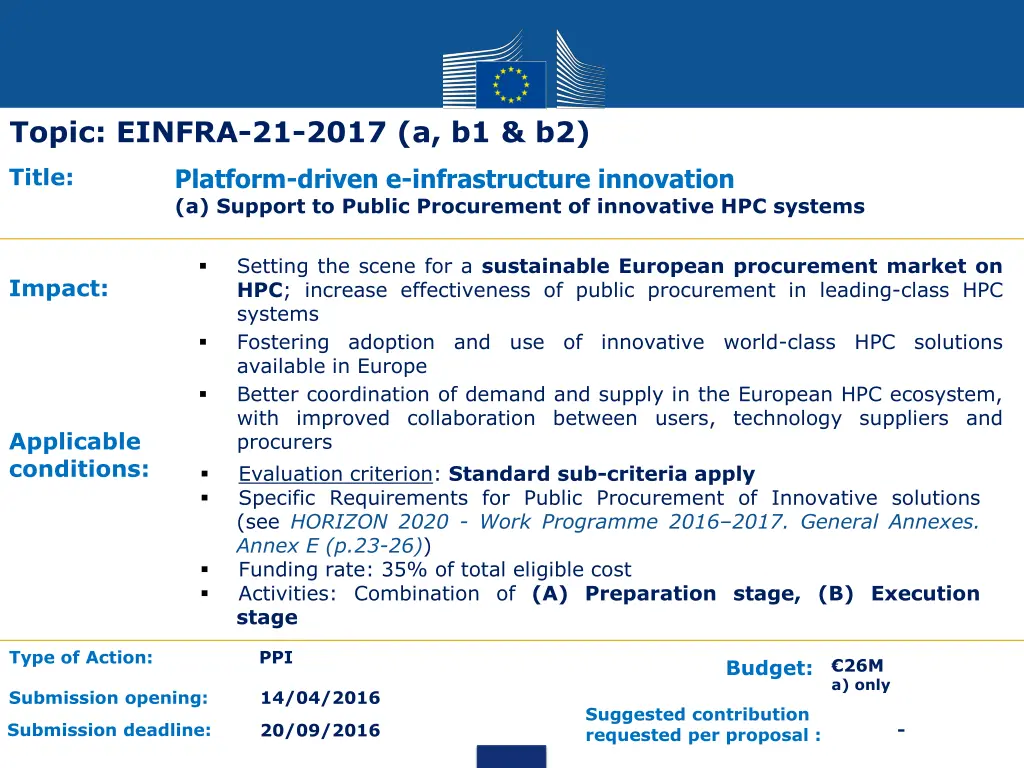 topic einfra 21 2017 a b1 b2 1