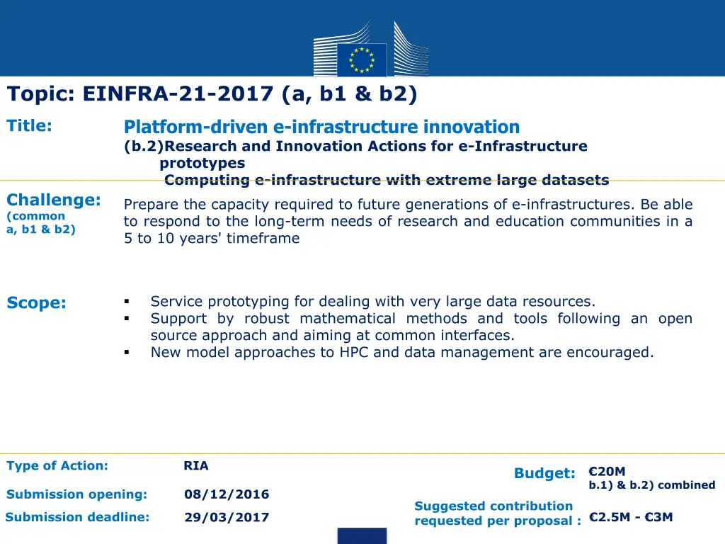topic einfra 21 2017 a b1 b2 4
