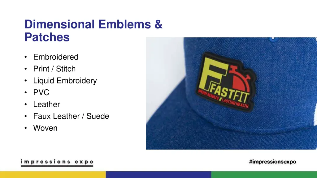 dimensional emblems patches