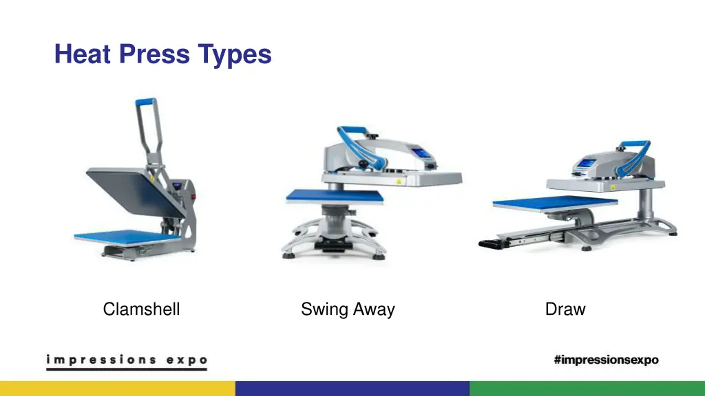 heat press types