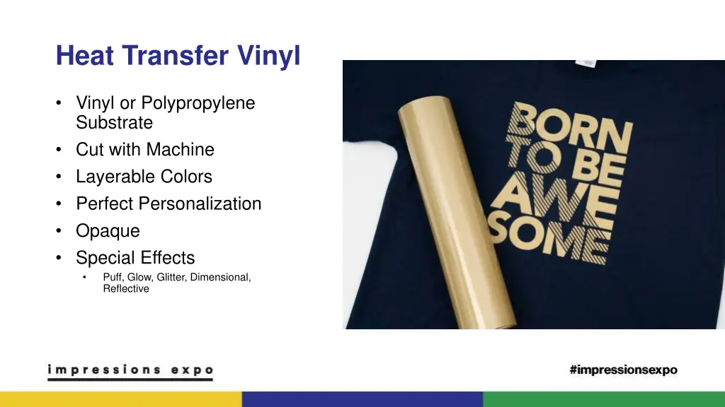heat transfer vinyl