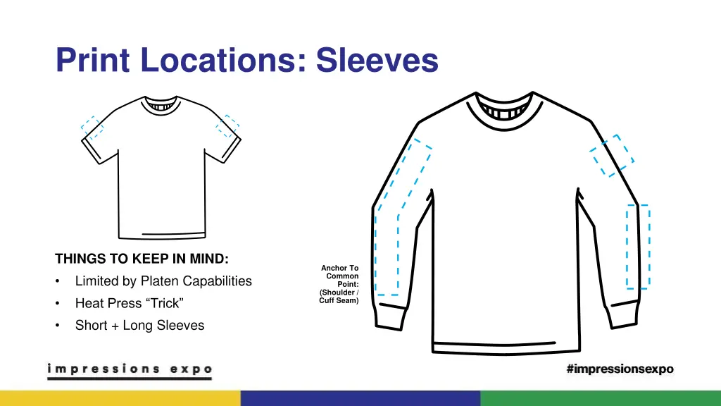 print locations sleeves