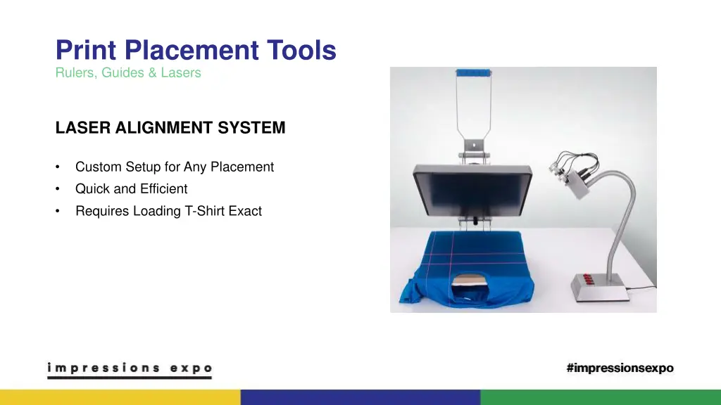print placement tools rulers guides lasers 2