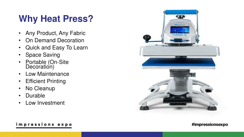 why heat press