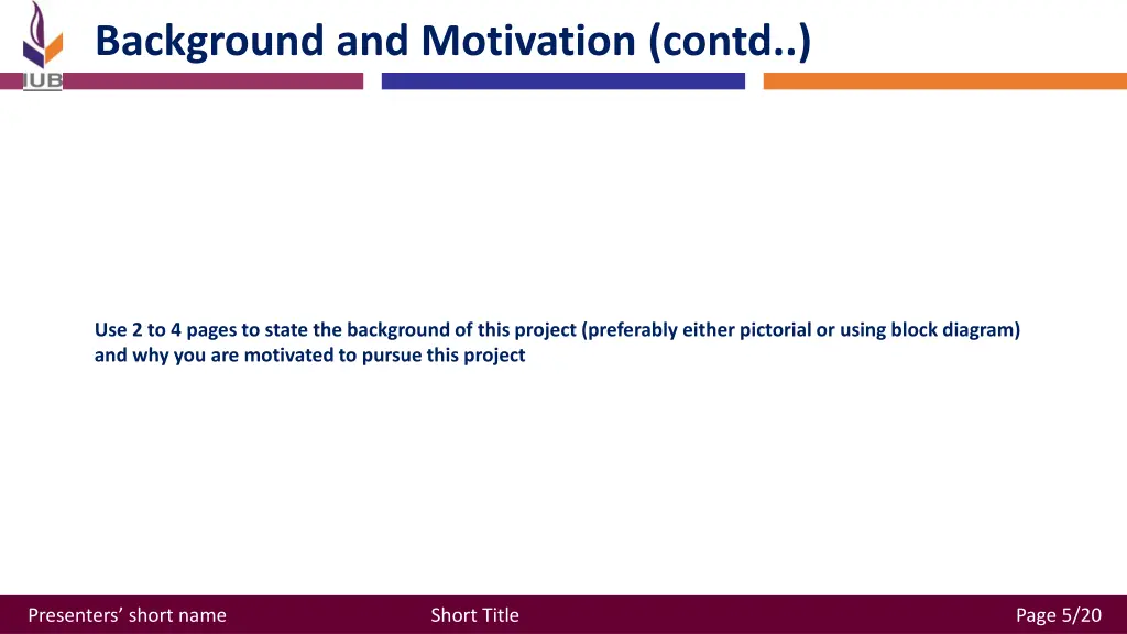background and motivation contd 1