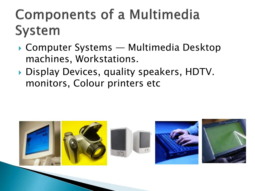 computer systems multimedia desktop machines