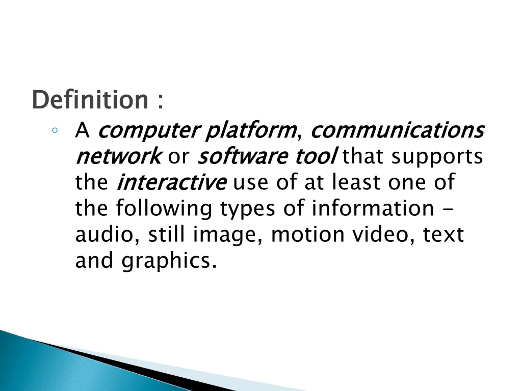 definition a computer platform network