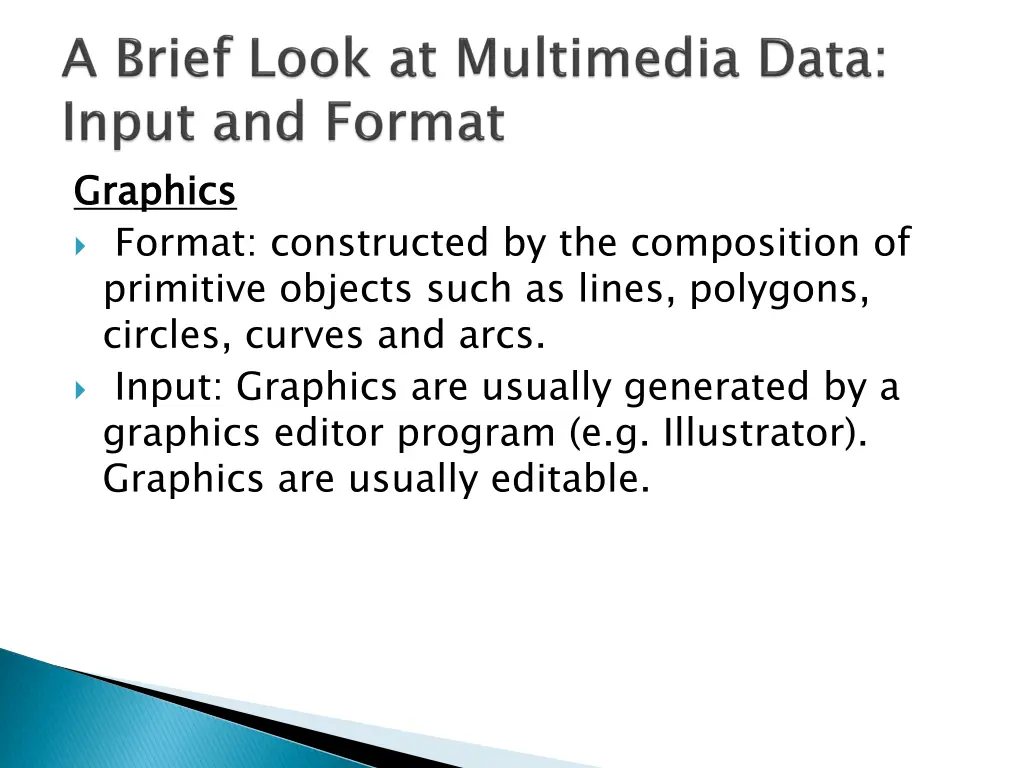graphics format constructed by the composition