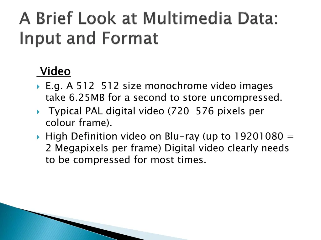 video e g a 512 512 size monochrome video images