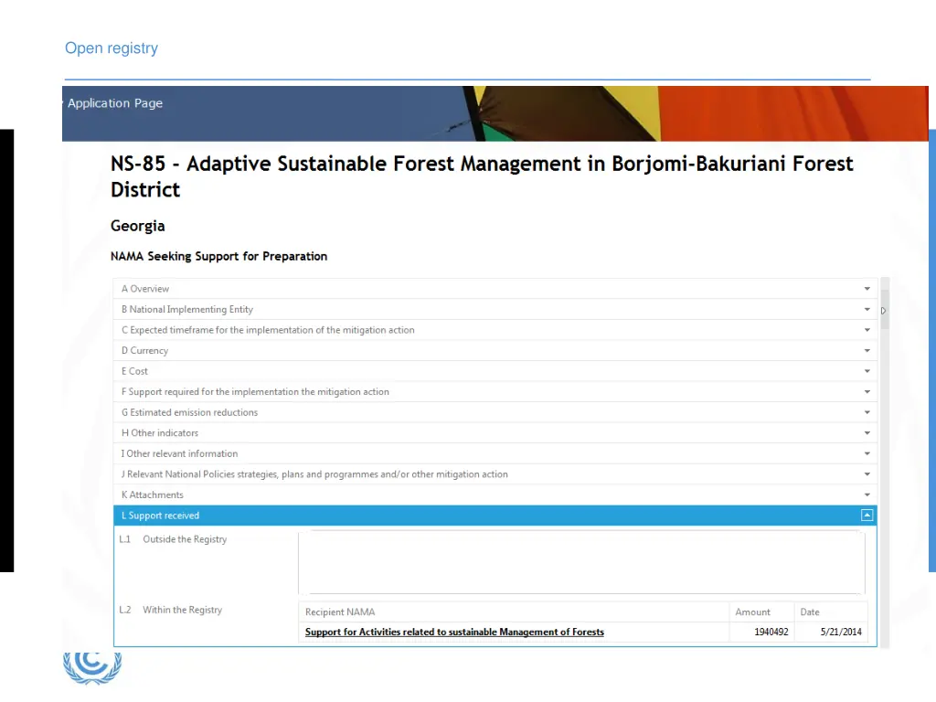 open registry 1