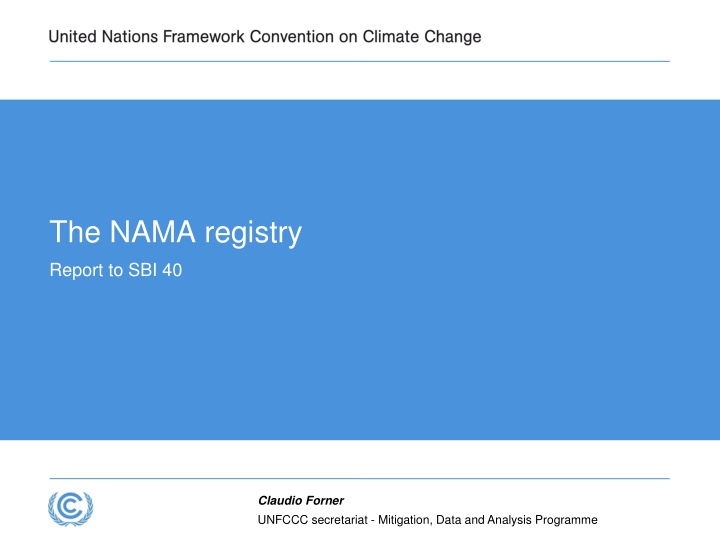 the nama registry