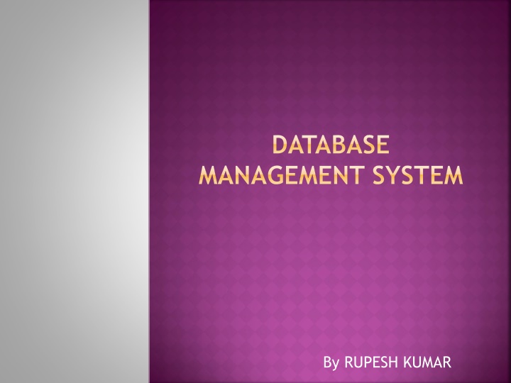 database