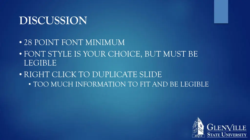 discussion