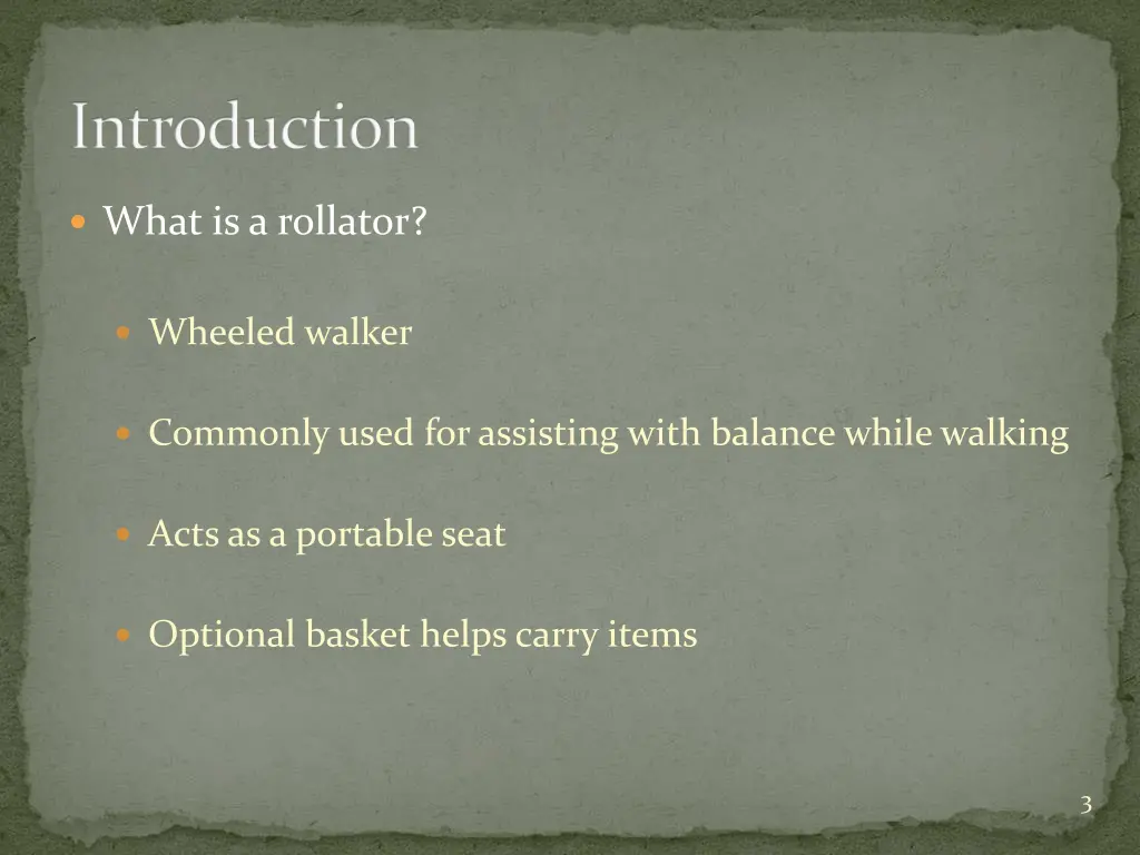 introduction