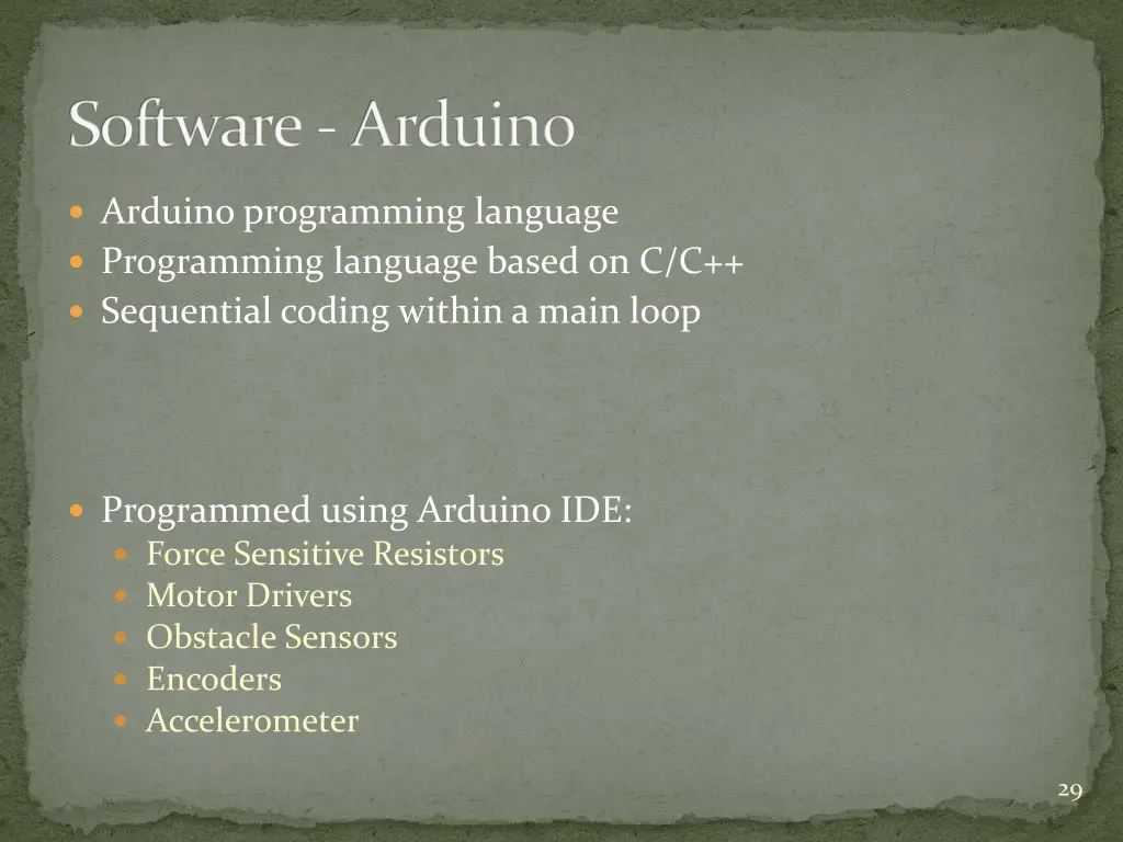 software arduino