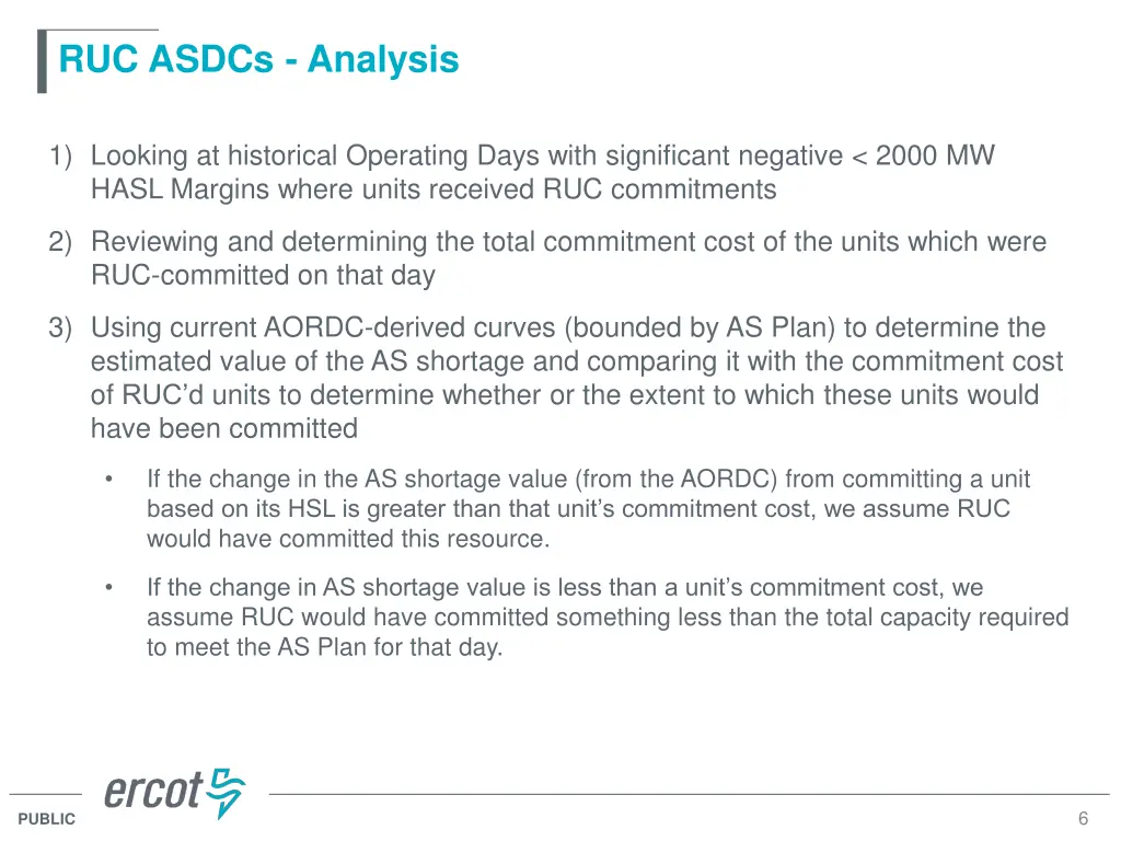 ruc asdcs analysis 1