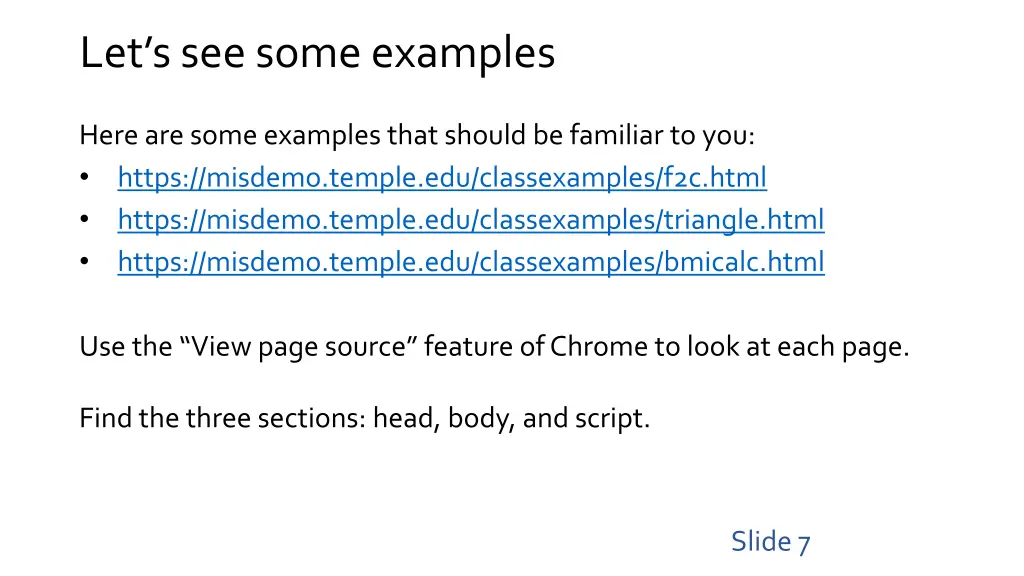 let s see some examples