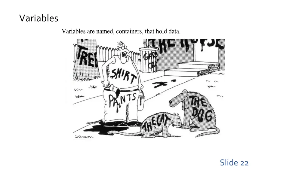 variables