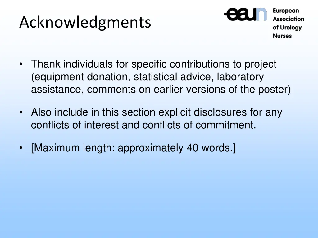 acknowledgments