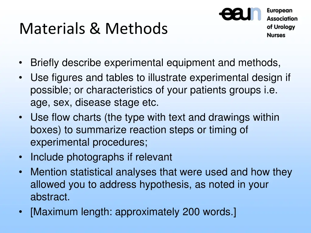 materials methods