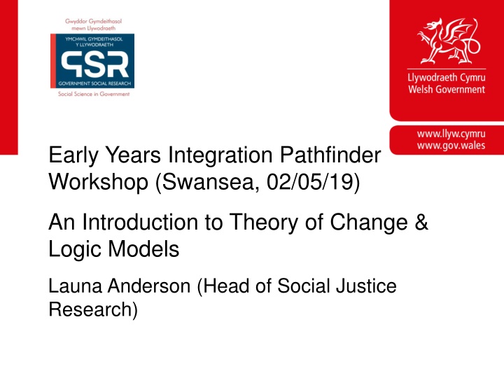early years integration pathfinder workshop