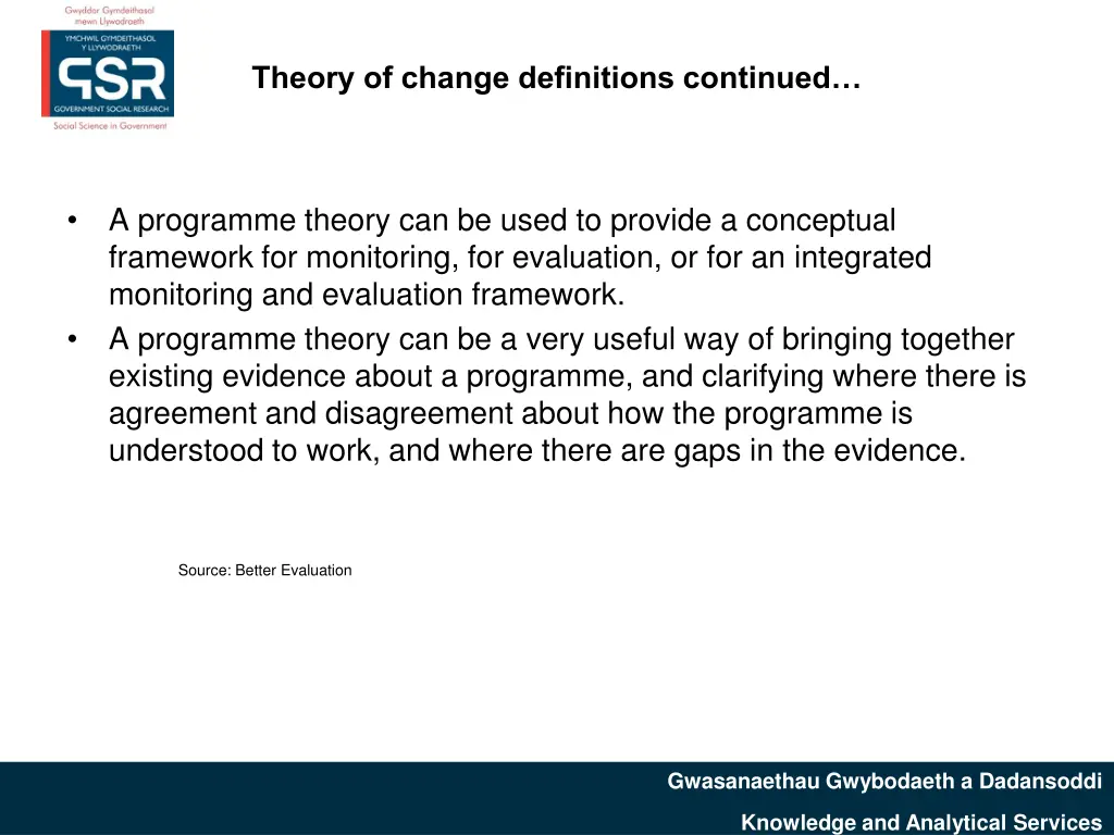 theory of change definitions continued