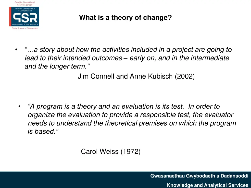 what is a theory of change