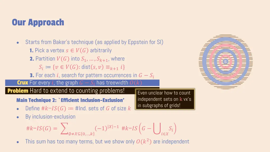 our approach 5