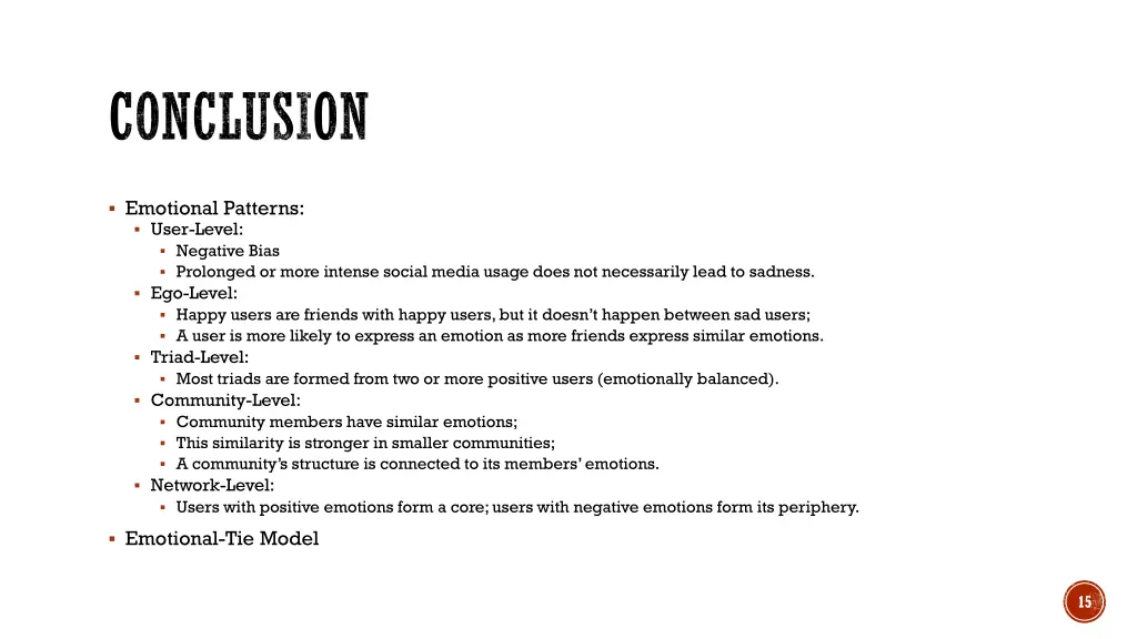 conclusion