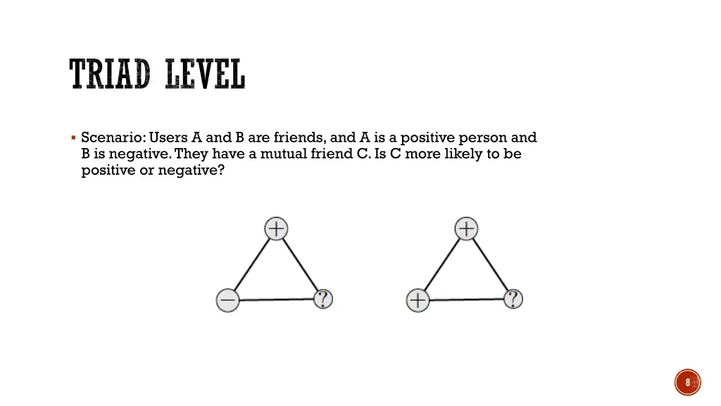 triad level