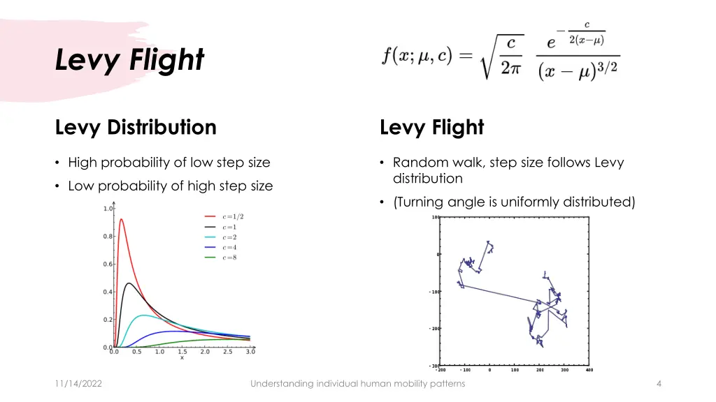levy flight