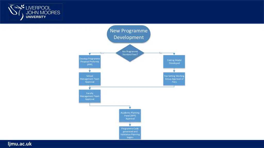 new programme development