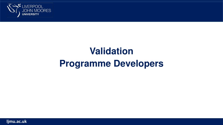 validation
