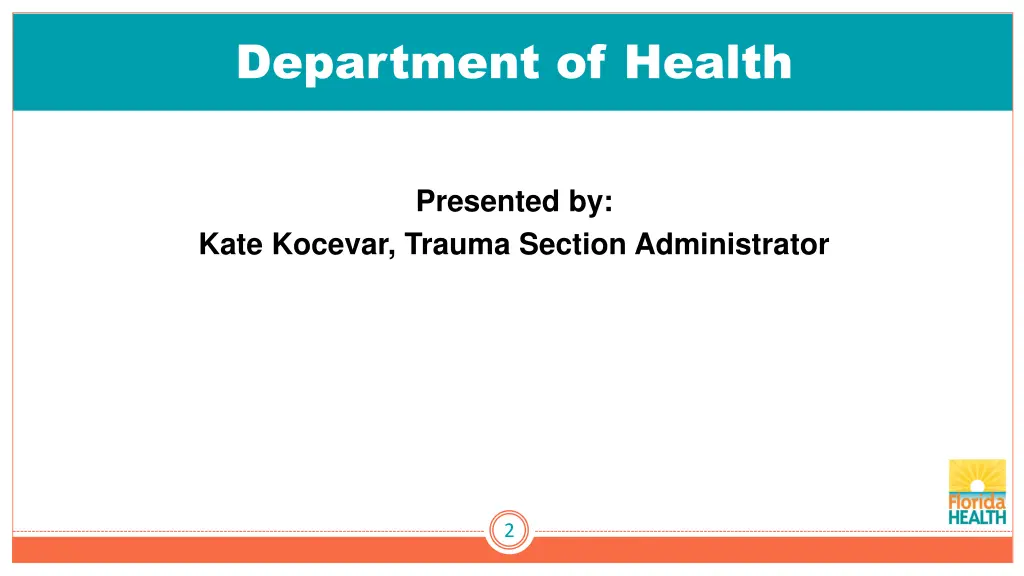 department of health 1