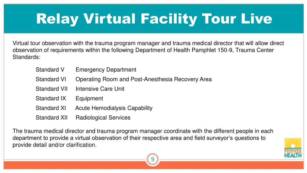 relay virtual facility tour live