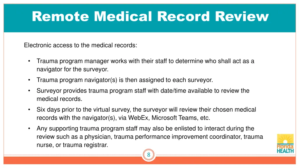 remote medical record review