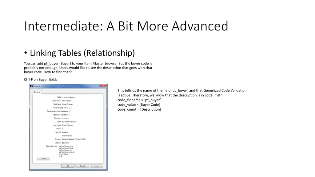 intermediate a bit more advanced