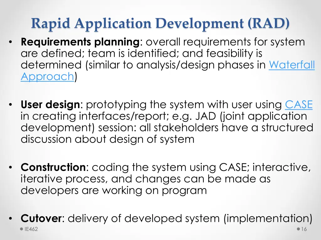 rapid application development rad 2