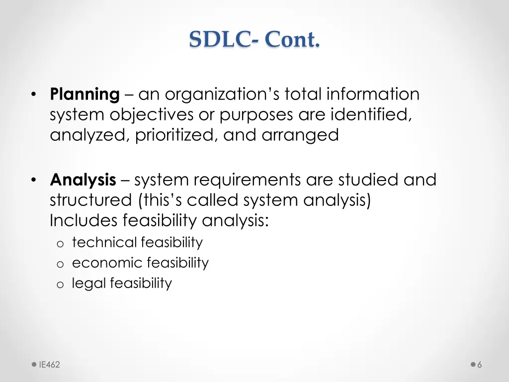 sdlc cont 1