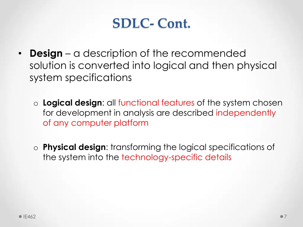 sdlc cont 2