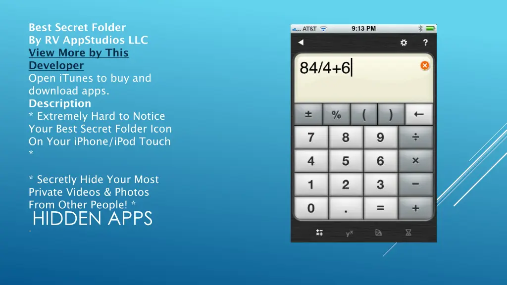 best secret folder by rv appstudios llc view more