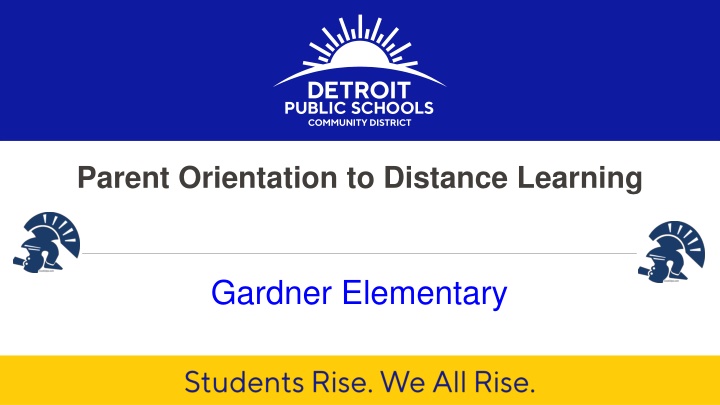 parent orientation to distance learning
