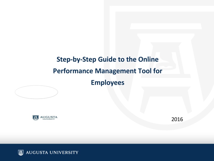 step by step guide to the online