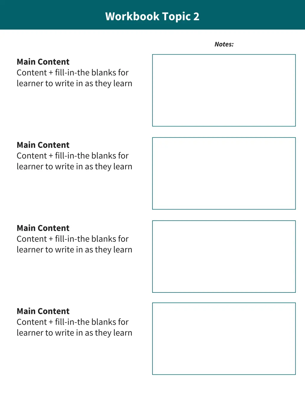 workbook topic 2