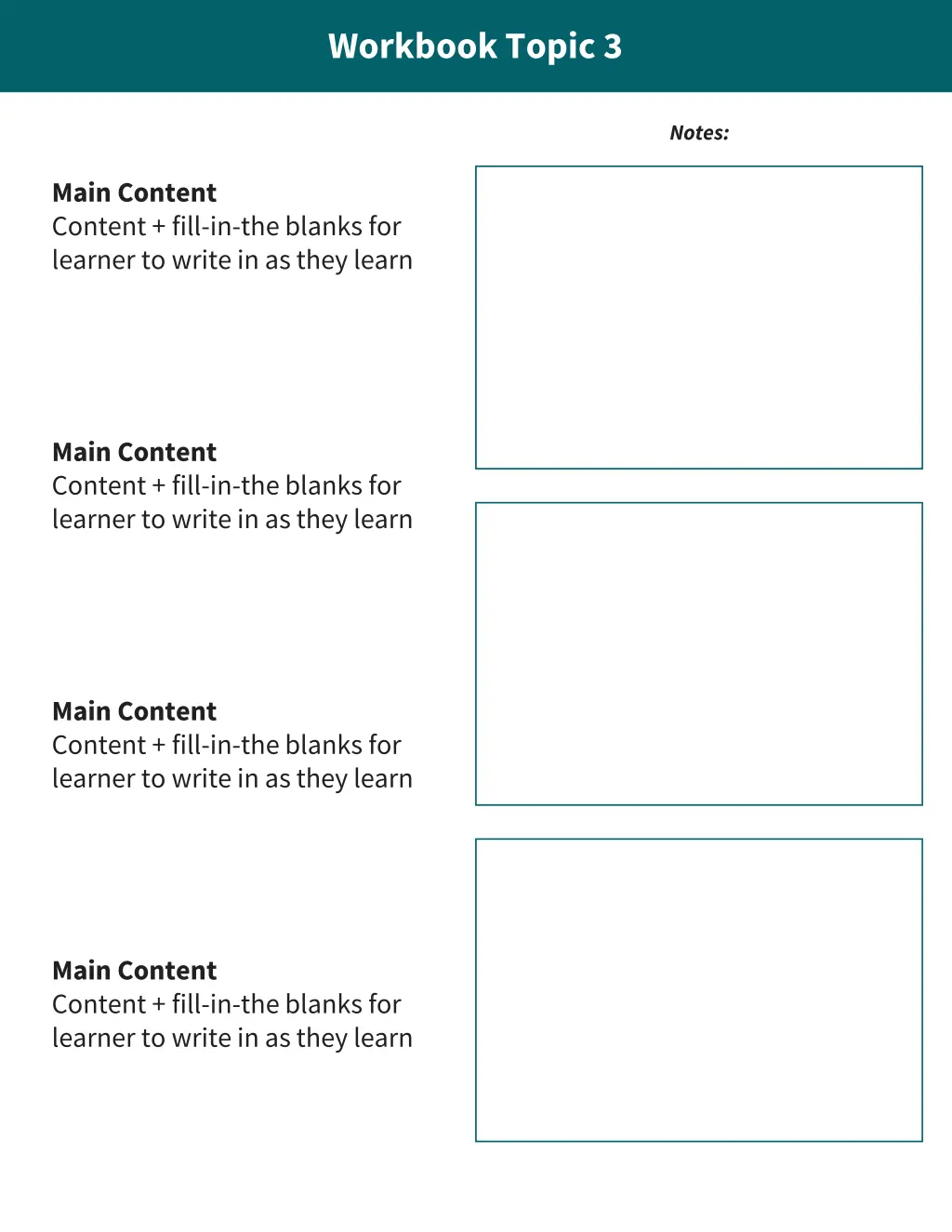 workbook topic 3