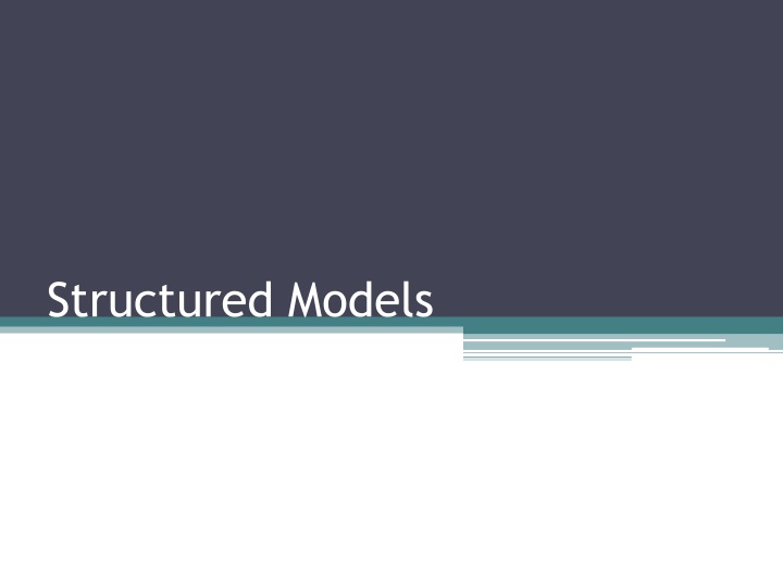 structured models